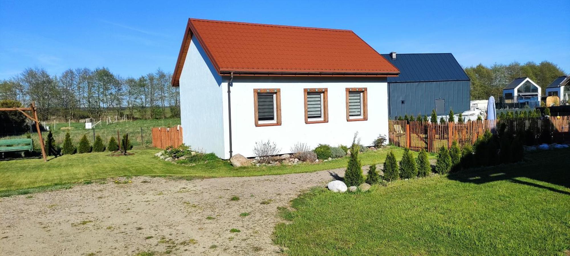 Male Kaszuby Villa Slajszewo Dış mekan fotoğraf